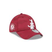 Alabama New Era 3930 Helmet Stripe Flex Fit Cap